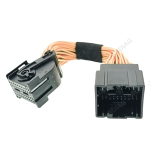 Cavo MQB49 5C per Chiave Intelligente MQB 49, Supporto per Tutte le <span class=keywords><strong>Chiavi</strong></span> <span class=keywords><strong>Perse</strong></span>, Compatibile con <span class=keywords><strong>Auto</strong></span> Più Recenti Audi e VW, Raccolta Dati e Illuminazione - Product Image 1