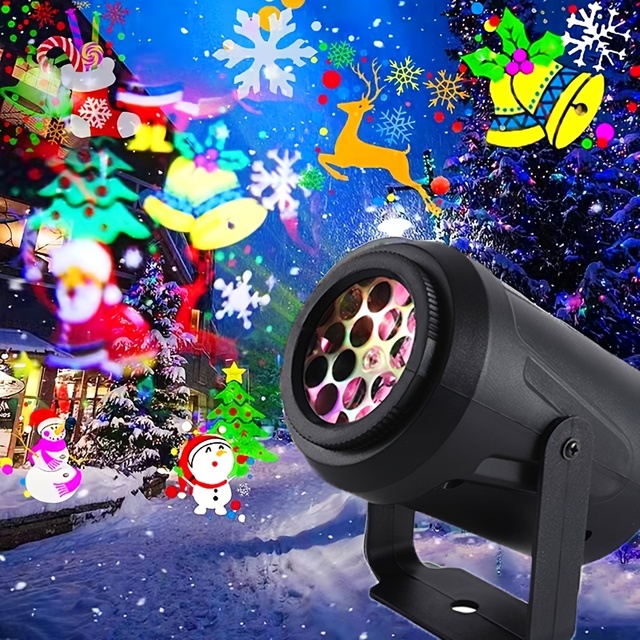 Factory Projector 16 Patterns for Decor Holiday Party Christmas Led Projector Lights Decorative Lighting for Holiday Party