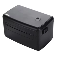 Printer Label Termal H400B 4-inci Langsung dari Pabrik, Printer Label Resi Supermarket dan Pengiriman, Tersedia