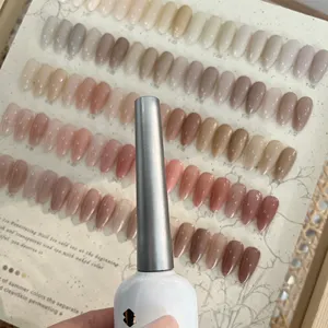 Zrkgel ชุดเจลสีใสสำหรับทาเล็บแบบเจลสีใสขนาด15มล. 30สี - Product Image 1