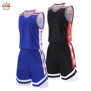 Großhandel Sport Set Atmungsaktive Top Herren Jersey Design Benutzer definierte Logo Shorts für Erwachsene Unirorm Basketball Wear Basketball Jersey - Product Image 2