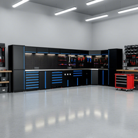 Nouvelle Armoire de Rangement à Outils en Acier Laminé à Froid Robuste 2026 – Ensemble OEM/ODM Multifonctionnel et Durable pour Atelier et Garage