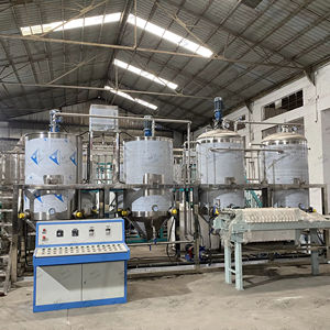 Рафинированное растительное масло НПЗ пальмовое масло арахисовое подсолнечное соевое масло - Product Image 1