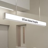 Livraison personnalisée Affichage dynamique extérieur rapide Boîte à lumière lumineuse à LED publicitaire Affichage d'éclairage Boîte à lumière à LED Enseigne
