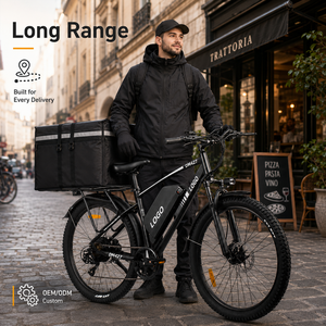 Bicicleta Eléctrica de Carga de 27.5 Pulgadas con 108 km de Autonomía para el Mercado Latinoamericano, Aplicación de Entrega, Venta al por Mayor de Fábrica - Product Image 1