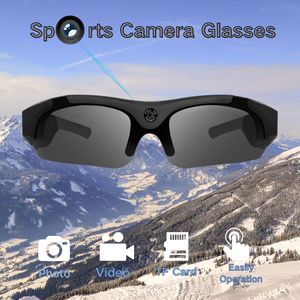 Lunettes de soleil sportives intelligentes avec caméra enregistreuse vidéo HD 1080P, carte MicroSD 64 Go, lunettes d'extérieur pour la conduite, le cyclisme, les appels téléphoniques et la <span class=keywords><strong>musique</strong></span> - Product Image 4