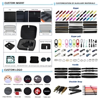 Étui rigide de luxe en EVA pour manette PS5 DualSense, logo personnalisé, étanche, antichoc, organiseur de rangement pour manette de jeu