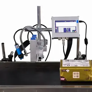Uyin Super September New Adjustable Speed Food Industry Flexible Conveyor Belts For Inkjet Printer And Online Inkjet Printer