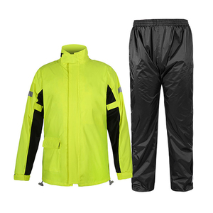 Traje Impermeable de Alta Calidad Personalizado, Ligero <span class=keywords><strong>y</strong></span> Resistente al Desgarro, para Motociclistas <span class=keywords><strong>y</strong></span> Ciclistas, para Hombres Adultos - Product Image 5