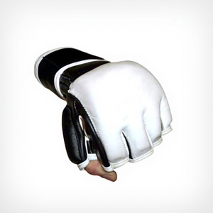 Gants en cuir MMA personnalisés de haute qualité Protek PG-5313 pour les arts martiaux et la boxe, avec étiquette tissée gratuite, Pakistan - Product Image 1