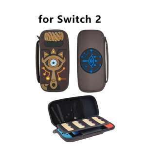Estuche EVA Personalizado, Duradero y de Gran Capacidad con Cremallera para Nintendo Switch 2, Bolsa de Almacenamiento Protectora Impermeable - Product Image 3