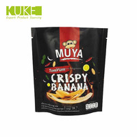 Sacs d'emballage en plastique de qualité alimentaire imprimés en aluminium personnalisé Pomme de terre banane plantain chips