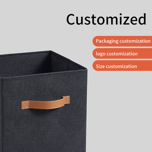 Sản Phẩm Tùy Chỉnh Gấp <span class=keywords><strong>Cube</strong></span> Lưu Trữ Di Động <span class=keywords><strong>Cube</strong></span> Lưu Trữ Thùng Di Chuyển Không Dệt Hộp Lưu Trữ Với Nhãn Hiệu Riêng - Product Image 4