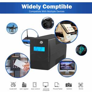 라우터 및 CCTV 시스템을 위한 안정적인 백업 전원 AVR이 포함된 OEM 오프라인 <span class=keywords><strong>UPS</strong></span> 450VA 650VA 850VA1000VA - Product Image 6