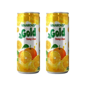 Best Selling Juice Drink Free Sample Healthy Beverage Manufacturer Fruit Juice Drink 330 ml Orange Juice