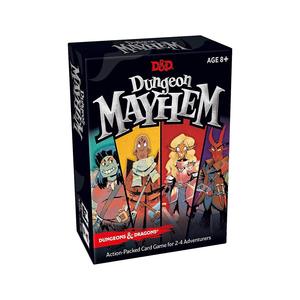 <span class=keywords><strong>Jeu</strong></span> <span class=keywords><strong>de</strong></span> société personnalisable pour enfants, <span class=keywords><strong>jeu</strong></span> <span class=keywords><strong>de</strong></span> cartes en papier avec version anglaise complète, stratégie monstres fous - Dungeon Mayhem - Product Image 5