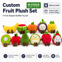 Offre Spéciale dessin animé légumes jouets en peluche doux poupées aubergine tulipe brocoli chou-fleur maïs chou ail citrouille PP coton