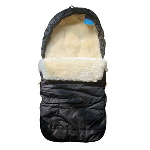 <span class=keywords><strong>Chancelière</strong></span> en peau de mouton australienne pour les tout-petits produits pour bébés sac de couchage confortable et poussette bruant produit en <span class=keywords><strong>fourrure</strong></span> naturelle - Product Image 2