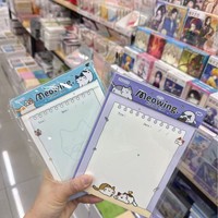 Bloc-notes autocollants en gros, liste de tâches quotidiennes, bloc-notes adhésif pour bureau, papeterie scolaire de qualité professionnelle pour les grossistes