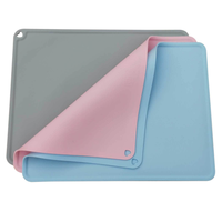 Napperon en silicone pour bébé de qualité alimentaire, antidérapant et imperméable, sans BPA