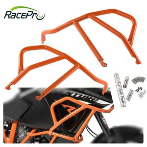 Barres de Protection de Moteur Supérieures pour Moto <span class=keywords><strong>KTM</strong></span> 1050 Adventure 1090 <span class=keywords><strong>1190</strong></span> <span class=keywords><strong>ADV</strong></span> <span class=keywords><strong>R</strong></span> 2013-2019 - Product Image 3