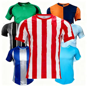 <span class=keywords><strong>Camiseta</strong></span> <span class=keywords><strong>de</strong></span> Fútbol Personalizada al por Mayor para 25/26 Jugadores, <span class=keywords><strong>con</strong></span> Logotipo y Número Personalizados, Uniforme Deportivo para Fanáticos - Product Image 4