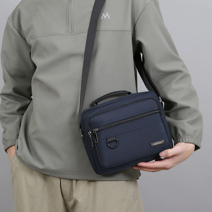 New Style Fashion Oxford Zipper Closure Lightweight <b>Big</b> Capacity Waterproof <b>Crossbody</b> Sling Unisex Chest <b>Bag</b> - Product Image 5