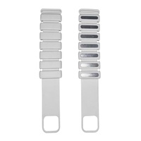 NQ SPORTS Poids réglables en acier inoxydable de 2 lb pour poignets et chevilles – Idéal pour l'entraînement, la course, le yoga et le Pilates – Haltères unisexes écologiques