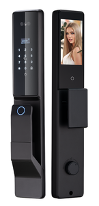 Mới được tiết lộ Z2 <span class=keywords><strong>Pro</strong></span> thông minh 3D nhận dạng khuôn mặt khóa cửa an ninh ngoài trời hoạt động intercom máy ảnh xd6 Alexa nhà chính khóa cửa - Product Image 6