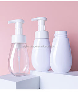 Flacon de mousse nettoyante pour le visage transparent en forme de vase à large ouverture 43/410 personnalisé, 200 ml, flacon vide pour mousse nettoyante pour le visage - Product Image 2