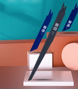 Vente en gros de lames de <span class=keywords><strong>scie</strong></span> à métaux multiples Lames de <span class=keywords><strong>scie</strong></span> alternative 240mm 9 1/2 pouces Lames de <span class=keywords><strong>scie</strong></span> <span class=keywords><strong>sabre</strong></span> en acier inoxydable pour couper les os de <span class=keywords><strong>viande</strong></span> - Product Image 3