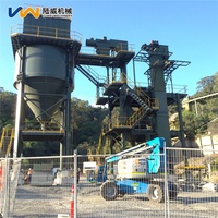 Silo de stockage en acier au carbone de 3000 tonnes