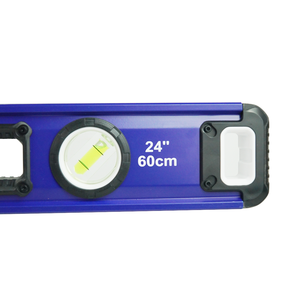 Высокоточный алюминиевый нивелир 600/1200/1800 мм (48 дюймов) для вертикальной и горизонтальной разметки, усиленный алюминиевый уровень-бокс - Product Image 5