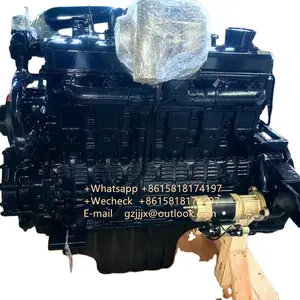 DH500LC-7 DH500-7 6 اسطوانة استخدام ديزل محرك DE12TIS DE12T تحميل كامل محرك آسى
