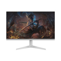 120Hz 1920*1080 FHD 24 Zoll Computer-Büromonitor Weiß Rahmenlos PC-Monitor 5ms VA-Panel LCD-Display