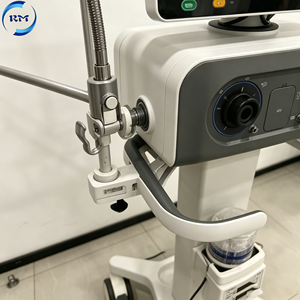 Ventilateur de soins intensifs mobile professionnel avec chariot pour le traitement <span class=keywords><strong>respiratoire</strong></span> - Product Image 2