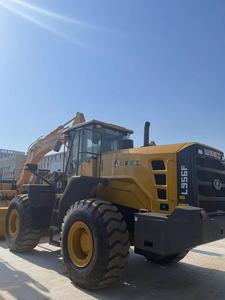 รถตักล้อยาง SDLG 956F 5 ตัน ชิ้นส่วนลูกปืนมอเตอร์หลัก 0-2000 ชั่วโมง รถตักมือสองราคาโรงงานถูก กล่องเกียร์ เครื่องยนต์ ปั๊ม - Product Image 5