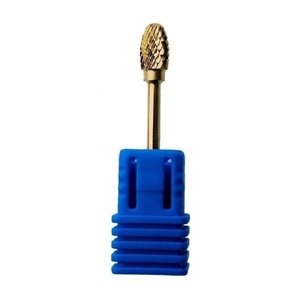 Broca para clavos <span class=keywords><strong>de</strong></span> carburo <span class=keywords><strong>de</strong></span> tungsteno <span class=keywords><strong>de</strong></span> larga duración <span class=keywords><strong>de</strong></span> la marca X & A, Color dorado, cabeza <span class=keywords><strong>de</strong></span> bola pequeña súper afilada, cabeza cónica, enchufe <span class=keywords><strong>de</strong></span> plástico para EE. UU. - Product Image 5
