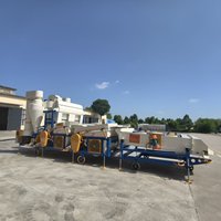 Séparateur à double gravité pour céréales (blé, maïs, soja et sésame) à haute productivité