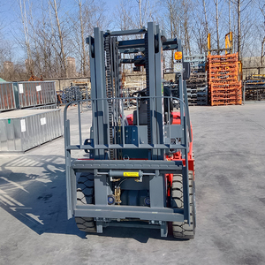 Nueva Carretilla Elevadora Apiladora ZLIN CPCD30 con Motor Diésel de 3 Toneladas para Uso en Muelles/Almacenes/Estuarios - Product Image 5