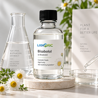 Alpha Bisabolol 95% 98% Naturel L-Alpha Bisabolol Qualité Cosmétique Levomenol Haute Pureté Matière Première Soin de la Peau Fournisseur d'Usine