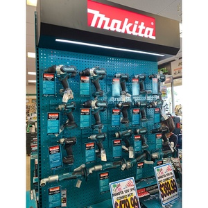 हार्डवेयर दुकान रैक उपकरण प्रदर्शन स्टैंड डिय पेगबोर्ड प्रदर्शनी पेगबोर्ड की दुकान प्रदर्शन रैक - Product Image 4