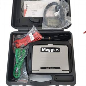 เครื่องทดสอบอุปกรณ์ป้องกันกระแสไฟฟ้ารั่วไหล Megger RCDT320 - Product Image 6