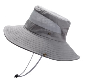 Chapeau seau en maille d'été pour hommes et femmes, décontracté et quotidien, chapeau <span class=keywords><strong>de</strong></span> pêche à large bord avec motif <span class=keywords><strong>de</strong></span> dessin animé pour la fête - Product Image 3