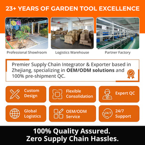 One99 OEM ODM Ensemble d'outils de jardinage pour enfants avec manche en bois, pelle, bêche et houe en métal, outils de jardinage pour enfants pour la vente au détail - Product Image 6