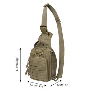 Bolsa de Hombro Multifuncional Impermeable 2025, Bolso Cruzado, Mochila de Senderismo para Exteriores - Product Image 2