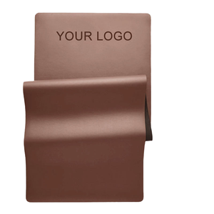 Tapete de <span class=keywords><strong>Yoga</strong></span> y Pilates de Caucho Natural Ecológico Antideslizante de 4.5mm de Alta Calidad con Logotipo Personalizado Gratuito - Product Image 4