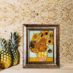 Phong cách châu âu 10x12 <span class=keywords><strong>inch</strong></span> hiển thị hình ảnh khung phổ biến tùy chỉnh đa mục đích Vàng TRIM PS Chất liệu A4 Kích thước khung ảnh - Product Image 5