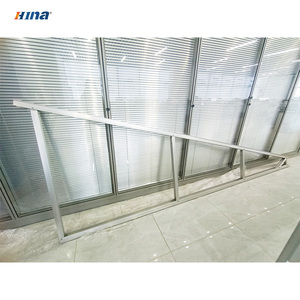 Système de montage <span class=keywords><strong>solaire</strong></span> pour panneaux photovoltaïques sur toit métallique, mini-rail en aluminium, installation facile - Product Image 4