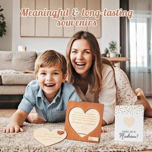 Sculpture de <span class=keywords><strong>famille</strong></span> gravée à la main pour la fête des mères anniversaire cadeau Photo de bureau cartes d'annonce en bois écologiques cadre Photo - Product Image 6